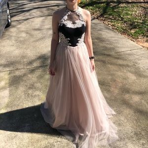 Light Pink Prom Dress